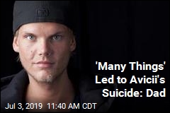 &#39;Many Things&#39; Led to Avicii&#39;s Suicide: Dad