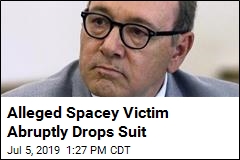 Alleged Spacey Victim Abruptly Drops Suit