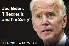 Joe Biden Issues Rare Apology