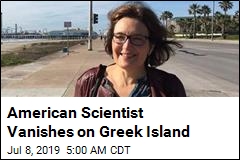 American Scientist Vanishes on Greek Island