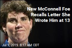 New McConnell Foe Recalls Letter She Wrote Him at 13