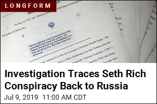 Investigation Traces Seth Rich Conspiracy Back to Russia