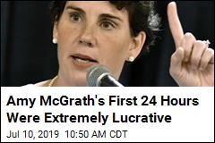 Amy McGrath&#39;s First 24 Hours Were Extremely Lucrative