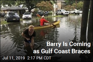 Gulf Coast Braces for Likely Hurricane