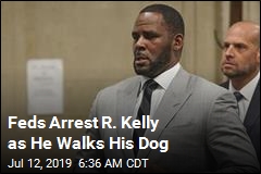 R. Kelly Arrested on Federal Charges