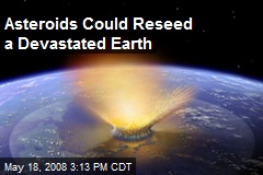 Asteroids Could Reseed a Devastated Earth