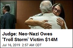 Neo-Nazi Blogger Ordered to Pay &#39;Troll Storm&#39; Victim $14M