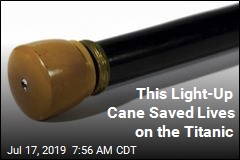 Titanic Survivor&#39;s Life-Saving Cane Could Be Yours