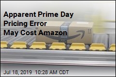 Apparent Prime Day Pricing Error May Cost Amazon