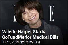 Valerie Harper Starts GoFundMe for Medical Bills