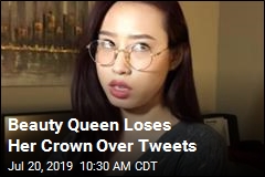 Beauty Queen Loses Her Crown Over Tweets