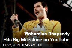&#39;Bohemian Rhapsody&#39; Hits Big Milestone on YouTube