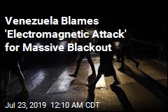 Massive Blackout Hits Venezuela