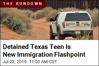 New Immigration Flashpoint: A Detained American Teen