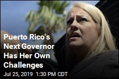 Puerto Rico&#39;s 2nd Female Governor Has Challenges, Too