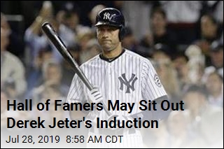 Not Everyone Thrilled to Welcome Jeter to Hall of Fame