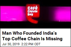 Man Who Founded India&#39;s &#39;Starbucks&#39; Has Vanished