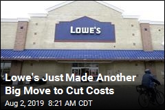 Store Closures Not Enough, Lowe&#39;s Axes Thousands of Jobs