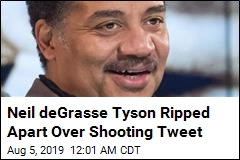 Neil deGrasse Tyson Shredded Over Shooting Tweet