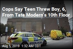 Cops Say Teen Threw Boy, 6, From Tate Modern&#39;s 10th Floor