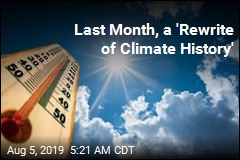 Last Month, a &#39;Rewrite of Climate History&#39;