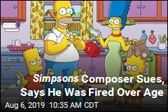 Simpsons Composer Sues, Says He Was Fired Over Age