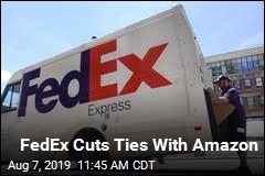 FedEx Cuts Ties With Amazon