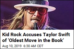 Kid Rock Goes After Taylor Swift in Crass Political Tweet