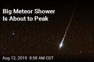 Stay Up Later to Catch Meteor Shower