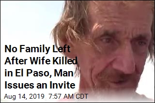 His Wife Was Killed in El Paso. Everyone&#39;s Invited to Her Funeral