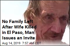 His Wife Was Killed in El Paso. Everyone&#39;s Invited to Her Funeral
