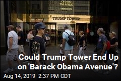 Could Trump Tower End Up on &#39;Barack Obama Avenue&#39;?