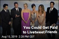 You Could Get Paid to Livetweet Friends