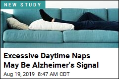 Excessive Daytime Naps May Be Alzheimer&#39;s Signal