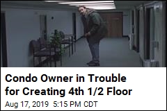 Condo Owner in Trouble for Creating 4th 1/2 Floor