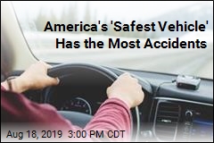 America&#39;s &#39;Safest Vehicle&#39; Also Has the Most Accidents