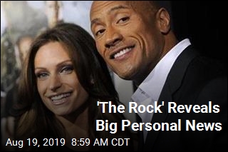 &#39;The Rock&#39; Reveals Big Personal News