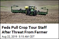 Feds Pull Crop Tour Staff After Threat From Farmer