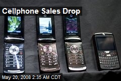 Cellphone Sales Drop