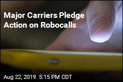 Major Carriers Pledge Action on Robocalls