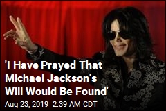 Former Publicist: Michael Jackson Left Secret Will