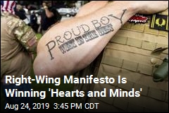 Right-Wing Manifesto Is Winning &#39;Hearts and Minds&#39;