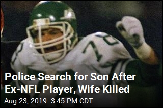 After Deaths of ex-NFL Player and Wife, Police Search for Son