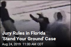 Jury Rules in Florida &#39;Stand Your Ground&#39; Case
