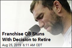 Franchise QB Stuns With Decision to Retire