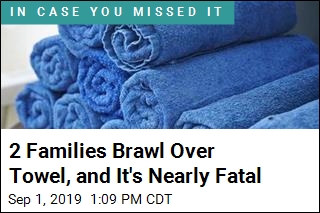Near-Fatal Brawl Began Over a Beach Towel