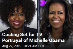 Casting Set for TV Portrayal of Michelle Obama
