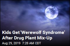 Drug Mix-Up Gives Kids &#39;Werewolf Syndrome&#39;