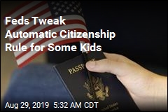 Feds: Kids of Some Overseas Service Members Will Not Get Automatic Citizenship