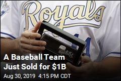 A Baseball Team Just Sold for $1B